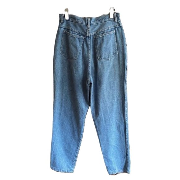 Vintage 90s Stefano jeans high waist mum jeans light wash - Picture 13 of 15